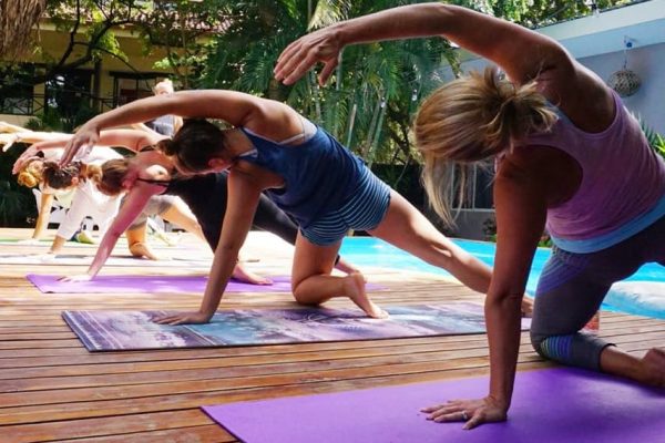 Costa Rica Surf Camp Oveja Yoga
