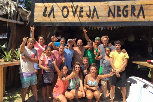 Costa Rica Surf Camp - La Oveja Tamarindo Hostel & Surf Camp